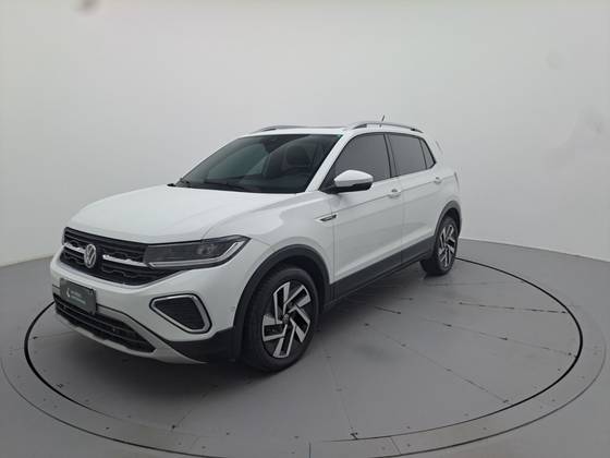 VOLKSWAGEN T-CROSS 1.4 250 TSI TOTAL FLEX HIGHLINE AUTOMÁTICO